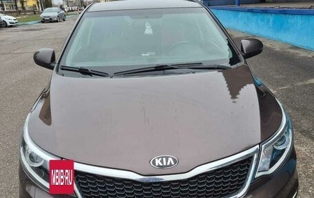 KIA Rio III рестайлинг, 2016 год, 1 250 000 рублей, 3 фотография