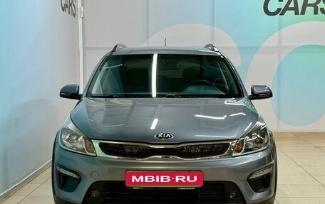 KIA Rio IV, 2019 год, 1 567 000 рублей, 2 фотография