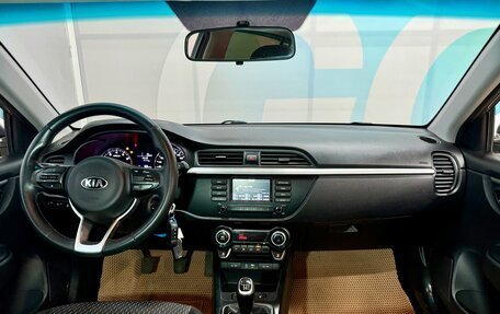 KIA Rio IV, 2019 год, 1 567 000 рублей, 21 фотография