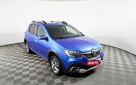 Renault Sandero II рестайлинг, 2019 год, 1 280 000 рублей, 3 фотография