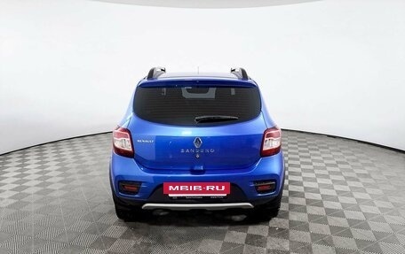 Renault Sandero II рестайлинг, 2019 год, 1 280 000 рублей, 6 фотография