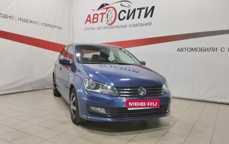 Volkswagen Polo VI (EU Market), 2018 год, 1 250 000 рублей, 1 фотография