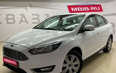 Ford Focus III, 2017 год, 1 295 000 рублей, 1 фотография