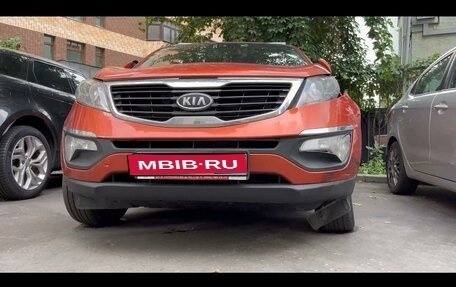 KIA Sportage III, 2011 год, 750 000 рублей, 1 фотография