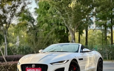 Jaguar F-Type I рестайлинг 2, 2021 год, 6 780 000 рублей, 1 фотография