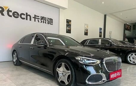 Mercedes-Benz Maybach S-Класс, 2021 год, 16 600 777 рублей, 4 фотография