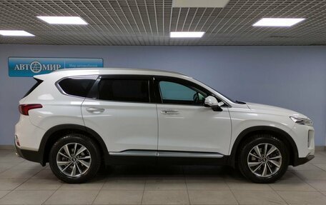 Hyundai Santa Fe IV, 2018 год, 3 149 000 рублей, 4 фотография