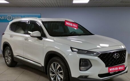 Hyundai Santa Fe IV, 2018 год, 3 149 000 рублей, 3 фотография