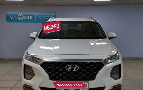 Hyundai Santa Fe IV, 2018 год, 3 149 000 рублей, 2 фотография