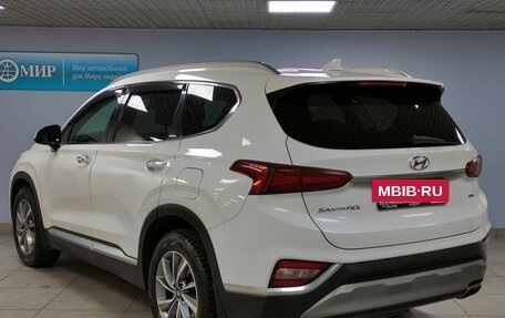 Hyundai Santa Fe IV, 2018 год, 3 149 000 рублей, 7 фотография