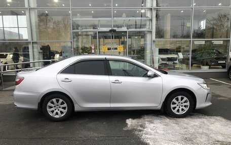 Toyota Camry, 2015 год, 2 397 000 рублей, 4 фотография