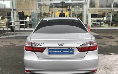 Toyota Camry, 2015 год, 2 397 000 рублей, 6 фотография