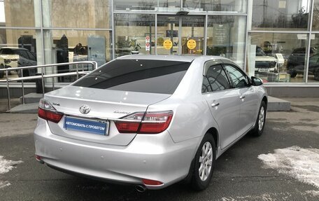 Toyota Camry, 2015 год, 2 397 000 рублей, 5 фотография