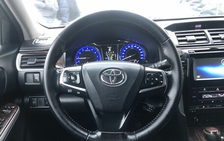 Toyota Camry, 2015 год, 2 397 000 рублей, 12 фотография