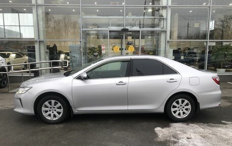 Toyota Camry, 2015 год, 2 397 000 рублей, 8 фотография