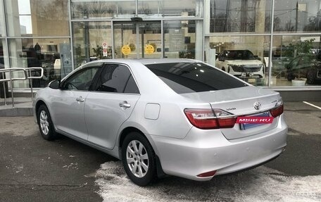 Toyota Camry, 2015 год, 2 397 000 рублей, 7 фотография