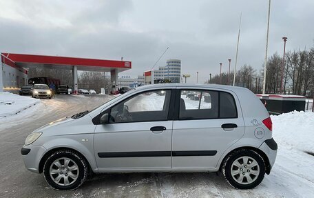 Hyundai Getz I рестайлинг, 2006 год, 380 000 рублей, 3 фотография