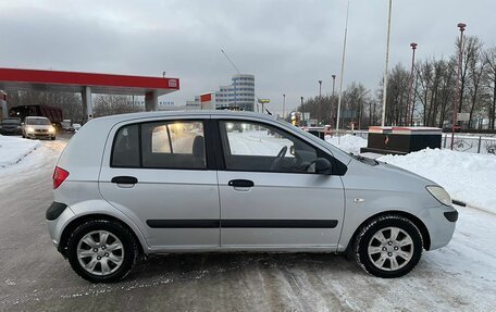 Hyundai Getz I рестайлинг, 2006 год, 380 000 рублей, 4 фотография