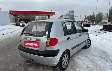 Hyundai Getz I рестайлинг, 2006 год, 380 000 рублей, 6 фотография