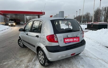 Hyundai Getz I рестайлинг, 2006 год, 380 000 рублей, 5 фотография