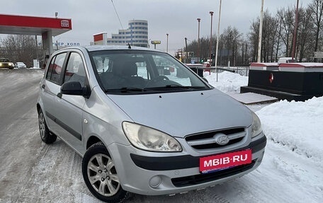 Hyundai Getz I рестайлинг, 2006 год, 380 000 рублей, 2 фотография