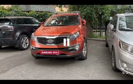 KIA Sportage III, 2011 год, 750 000 рублей, 8 фотография