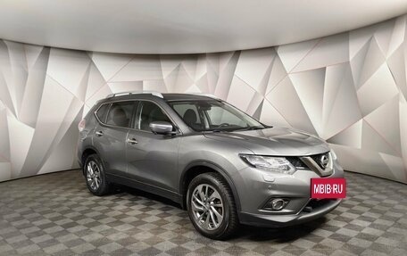 Nissan X-Trail, 2017 год, 1 989 000 рублей, 3 фотография