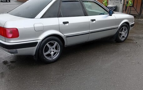 Audi 80, 1992 год, 330 000 рублей, 6 фотография