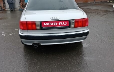 Audi 80, 1992 год, 330 000 рублей, 16 фотография