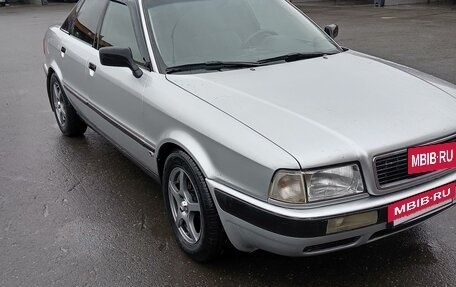 Audi 80, 1992 год, 330 000 рублей, 13 фотография