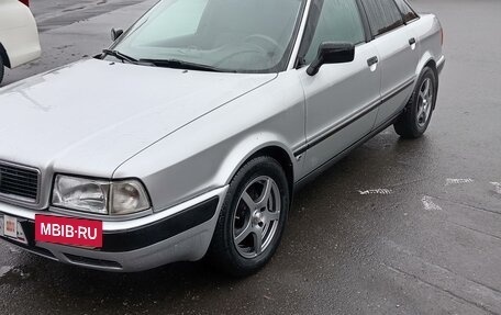 Audi 80, 1992 год, 330 000 рублей, 14 фотография