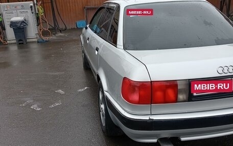 Audi 80, 1992 год, 330 000 рублей, 17 фотография