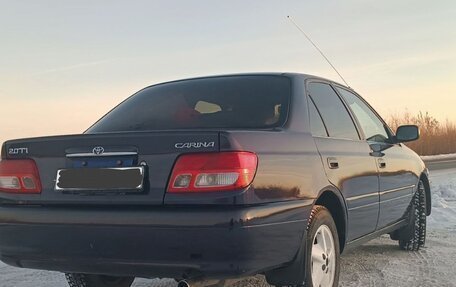 Toyota Carina, 1999 год, 285 000 рублей, 13 фотография