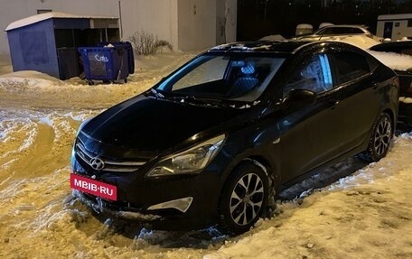 Hyundai Solaris II рестайлинг, 2014 год, 950 000 рублей, 4 фотография