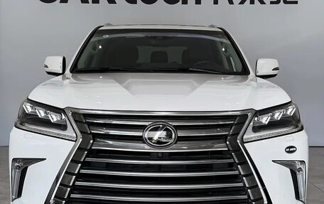 Lexus LX III, 2021 год, 11 600 777 рублей, 4 фотография