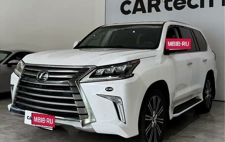 Lexus LX III, 2021 год, 11 600 777 рублей, 3 фотография