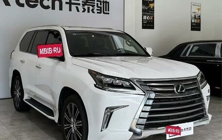 Lexus LX III, 2021 год, 11 600 777 рублей, 5 фотография