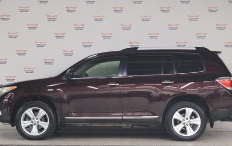 Toyota Highlander III, 2013 год, 2 640 000 рублей, 4 фотография