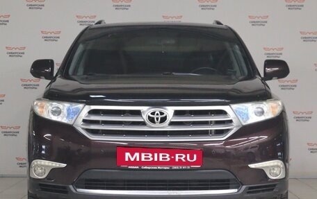 Toyota Highlander III, 2013 год, 2 640 000 рублей, 6 фотография