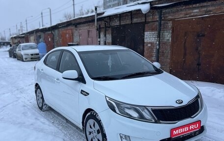 KIA Rio III рестайлинг, 2014 год, 900 000 рублей, 1 фотография