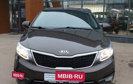 KIA Rio III рестайлинг, 2015 год, 1 160 000 рублей, 2 фотография