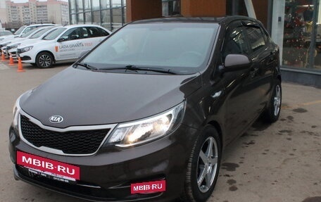 KIA Rio III рестайлинг, 2015 год, 1 160 000 рублей, 3 фотография