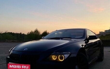 BMW 6 серия, 2007 год, 750 000 рублей, 21 фотография