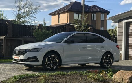 Skoda Octavia IV, 2021 год, 2 850 000 рублей, 9 фотография