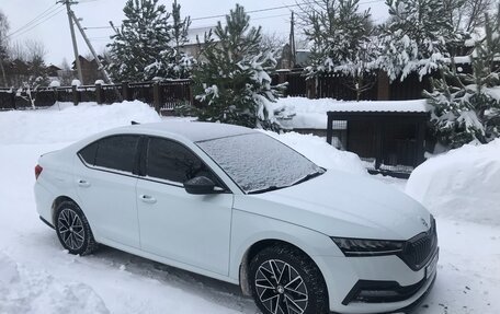 Skoda Octavia IV, 2021 год, 2 850 000 рублей, 10 фотография