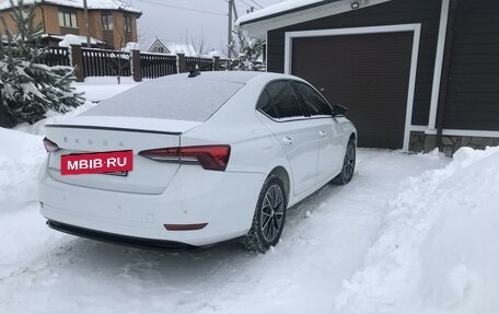 Skoda Octavia IV, 2021 год, 2 850 000 рублей, 14 фотография