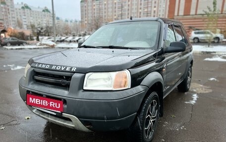 Land Rover Freelander II рестайлинг 2, 1999 год, 280 000 рублей, 6 фотография