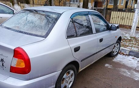 Hyundai Accent II, 2004 год, 5 фотография