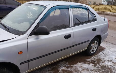 Hyundai Accent II, 2004 год, 6 фотография