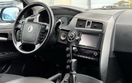 SsangYong Kyron I, 2009 год, 789 000 рублей, 14 фотография